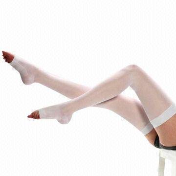Alba Essentialcare Anti-Embolism Stockings Stocking Antiembolism Knee2X Long 12Pr/Cs -958-05