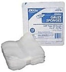 GAUZE SPONGE, 4" X 4", 12-PLY, NON-STERILE, 200/BG, 10 BG/CS, SOLD AS CASE AMD-MEDICOM 10000212