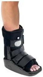 AIR ANKLE WALKER, MEDIUM, SHOE SIZE: FEMALE 6½-11, MALE 5½-10, SOLD AS EACH DJO, 105