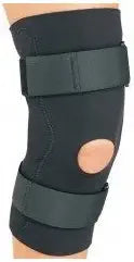 PROCARE HINGED KNEE SUPPORT. KNEE SUPPORT, 1/8" REINFORCED PAD, X-SMALL 13_"-15_". , EACH - BriteSources