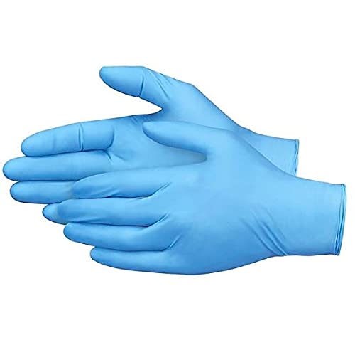 Medivena Nitrylex Nitrile Exam Gloves Gloves Exam Nitrile Pf Blu Smlime Bx 100/Bx 10Bx/Cs -RD30019902