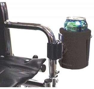 CAGE CUP HOLDER WITH INSULATED JACKET, SOLD AS EACH KINSMAN 10000721