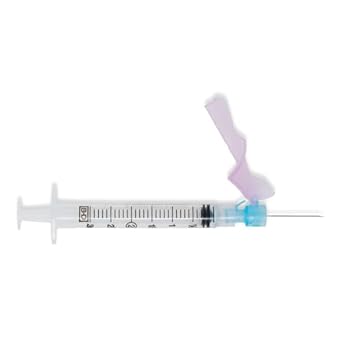 Bd Eclipse Arterial Blood Collection Syringes Syringe W/Needle 3Ml 22Gx1.5Luer Lok Auto Fill 100/Cs (Nr) -364389