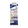 Ensure® Plus High Protein Therapeutic Nutrition Shake, Vanilla, 8-ounce carton, 24/CS