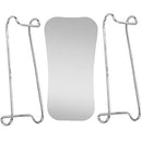 OSUNG Double Sided Photographic Intraoral Mouth Mirror with Retractors,  Occlusal Medium Adult - Osung USA