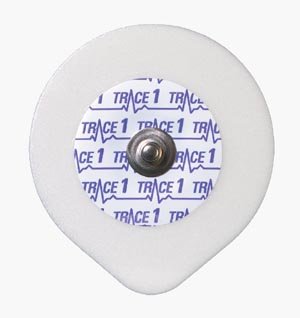 NIKOMED TRACE1ª WET GEL MONITORING ELECTRODES. ELECTRODE FOAM CATHCARDIAC 3/STRIP 300/BX, BOX - BriteSources