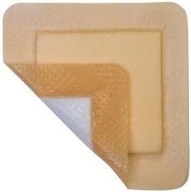 FOAM BORDER AG DRESSING, 4" X 4" , 10/BX, SOLD AS BOX MEDIPURPOSE 10000231