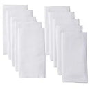 BIRDSEYE DIAPERS, 2-PLY, 100% COTTON, PIN-TYPE, LARGE, 30" X 35", FITS WAIST UP TO 55", TAN VINYL, 3 DZ/CS, SOLD AS CASE LEW 10000063