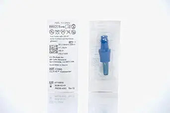 Icu Medical Adapters & Connectors Adapter Plug Clave Port Maleluer Lock Sterile 100/Cs -1195601