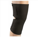 UNIVERSAL KNEE DRESSING, 12", STRAIGHT STAYS, 22½" MAX THIGH CIRC., OPEN PAT, WHITE, SOLD AS EACH DJO, 105