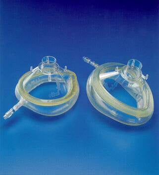 Airlife Vital Signs Anesthesia Masks Mask Flex Clear Sz 4 20/Cs -6840