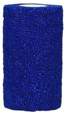 Andover Coflex Non-Woven Cohesive Bandages Wrap Selfadherent 3X5Ydblu 24Rl/Cs -3300BL-024