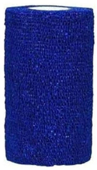 Andover Coflex Non-Woven Cohesive Bandages Wrap Selfadherent 3X5Ydblu 24Rl/Cs -3300BL-024