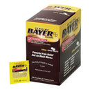 BAYER® ASPIRIN PAIN RELIEF, SOLD AS 2400/CASE MEDIQUE 45647