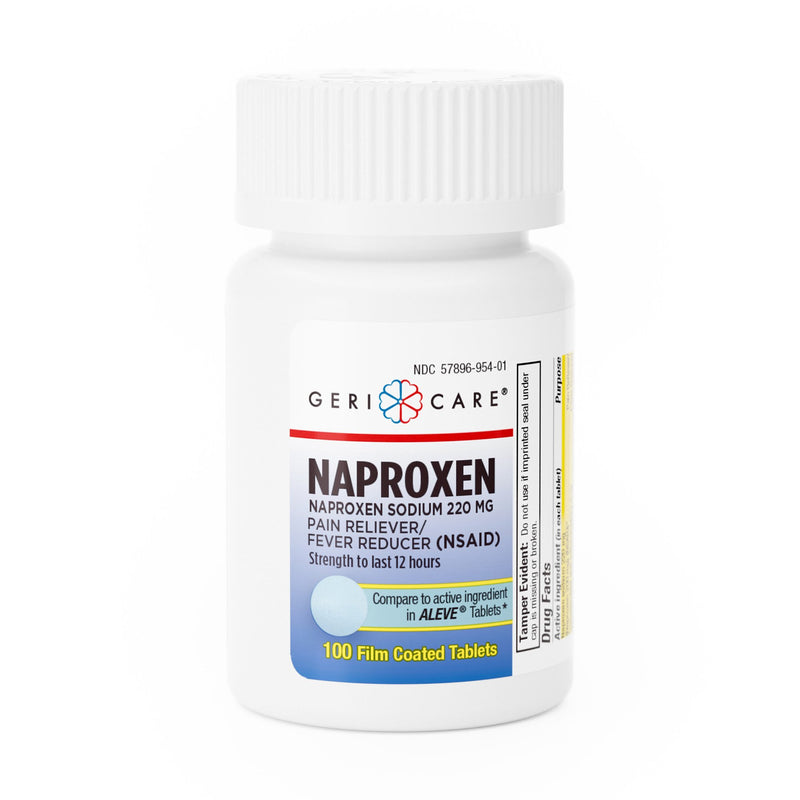 GERI-CARE NAPROXEN SODIUM PAIN RELIEF, SOLD AS 1/BOTTLE GERI-CARE 951-01-GCP