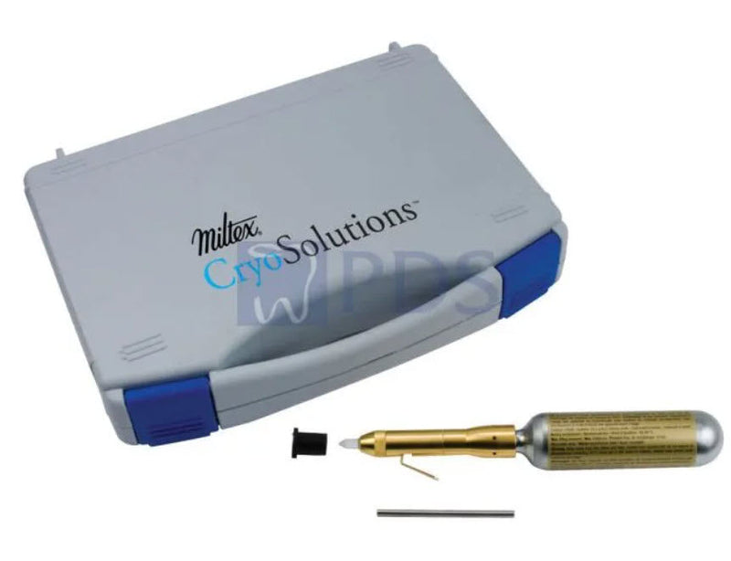 Miltex Cryosolutions Set Cryosoultions W/1Cartridge 1Mm Tip 1 Metal Pin -33510M