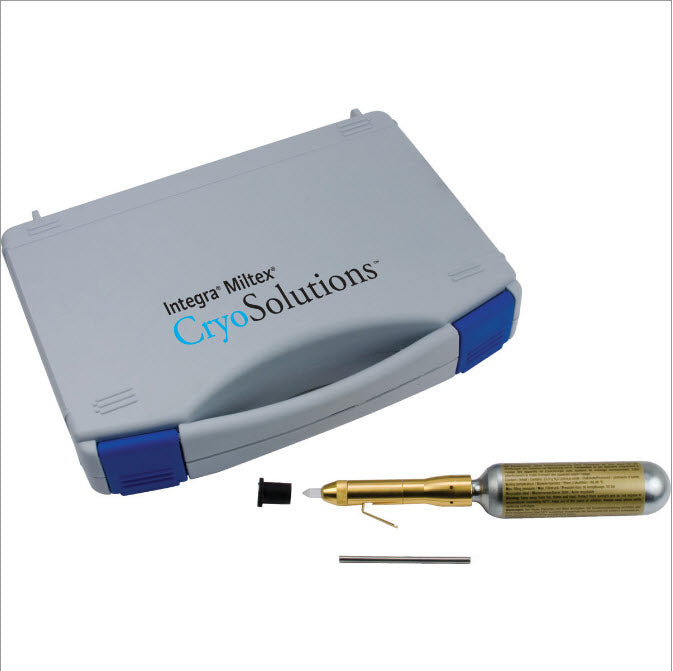 Miltex Cryosolutions Set Cryosoultions W/1Cartridge 1Mm Tip 1 Metal Pin -33510M