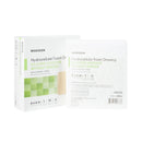 MCKESSON SILICONE GEL ADHESIVE WITHOUT BORDER SILICONE FOAM DRESSING, 6 X 6 INCH, SOLD AS 200/CASE MCKESSON 4864