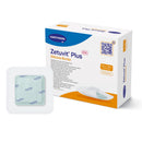 ZETUVIT® PLUS SILICONE BORDER SUPER ABSORBENT DRESSING, 4 X 4 INCH, SOLD AS 10/BOX HARTMANN 413901