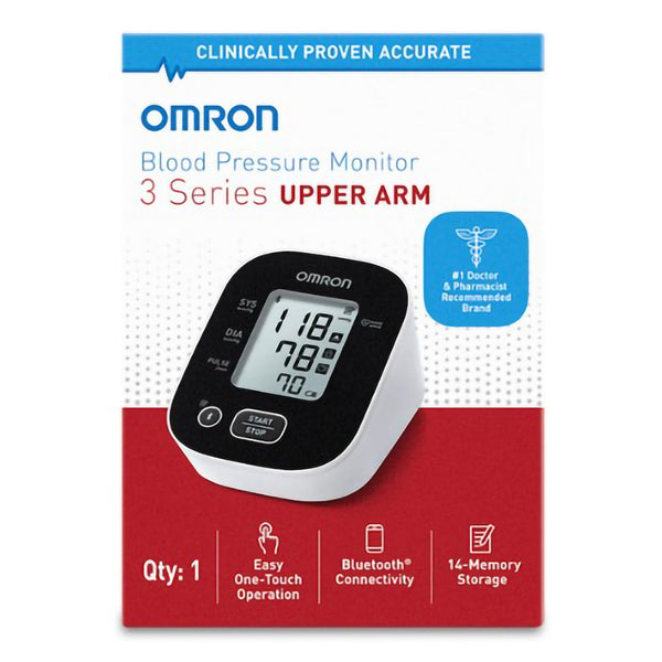 OMRON 3 SERIES® UPPER ARM BLOOD PRESSURE MONITOR, SOLD AS 10/CASE OMRON BP7150