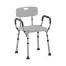 SEAT, BATH W/BCK&ARMS RETAIL (2/CS), 2/CS