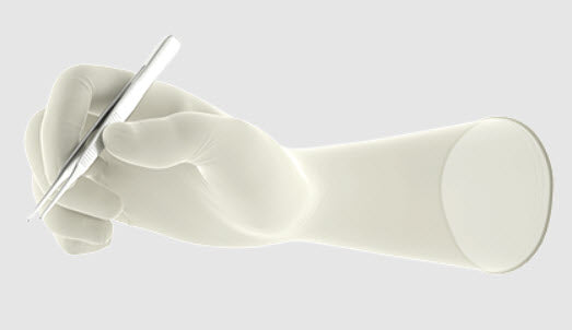 Ansell Gammex Pi Hybrid Powder-Free Non-Latex Surgical Glove Glove Gammex Pi Hybrid Pfsz 8 50Pr/Bx 4Bx/Cs -340063080