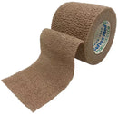 Andover Coflex Non-Woven Cohesive Bandages Wrap Selfadherent 4X6.5Ydtan 18Rl/Cs -3400L-018