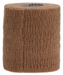Andover Coflex Non-Woven Cohesive Bandages Wrap Selfadherent 4X5Ydtan 18Rl/Cs -3400TN018-CASE