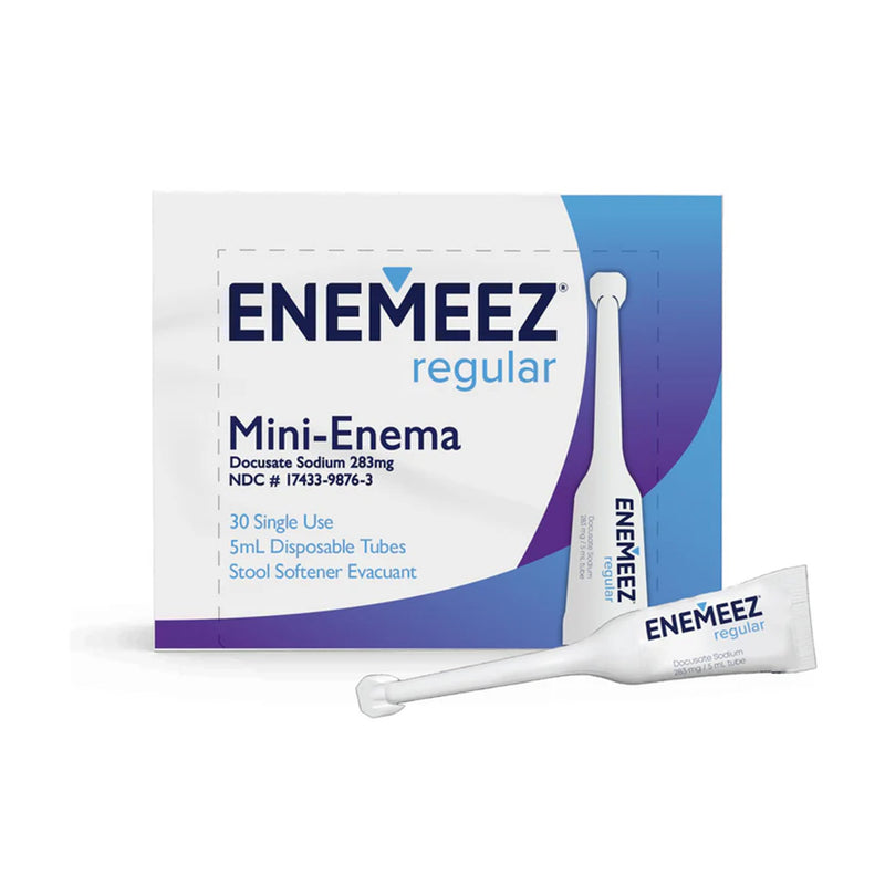 ENEMEEZ® DOCUSATE SODIUM ENEMA, SOLD AS 30/PACK QUEST 17433987603
