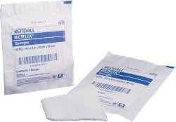 KERLIX™ USP TYPE VII FLUFF DRESSING, 4 X 4 INCH, 12-PLY, SOLD AS 100/BAG CARDINAL 4032