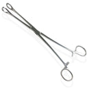 Foerster Sponge Forceps, Straight, 9.5" - Osung USA