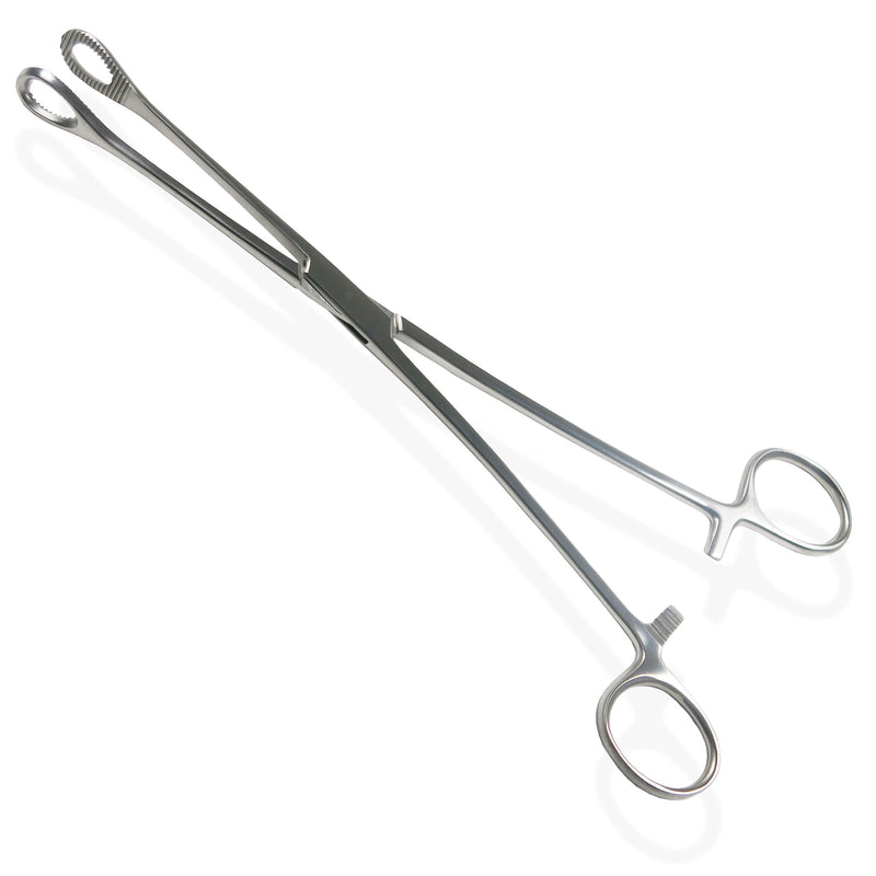 Foerster Sponge Forceps, Straight, 9.5" - Osung USA