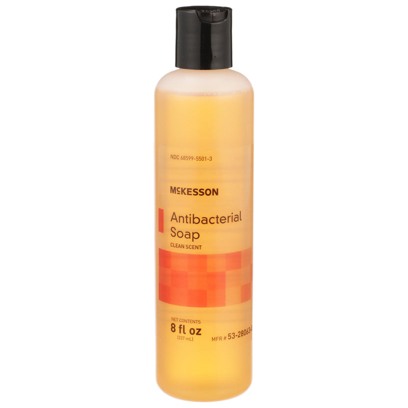 MCKESSON CLEAN SCENT ANTIBACTERIAL SOAP, 8-OUNCE BOTTLE, SOLD AS 48/CASE MCKESSON 53-28063-8
