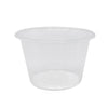 CUP, PORTION PLAS CLR 4OZ (100/PK 25PK/CS), 25/CS