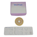 BARRIER, OSTOMY 2PC EXT TAPE COLLAR BGE 2 1/4" (5/BX 8BX/CS, 5/BX
