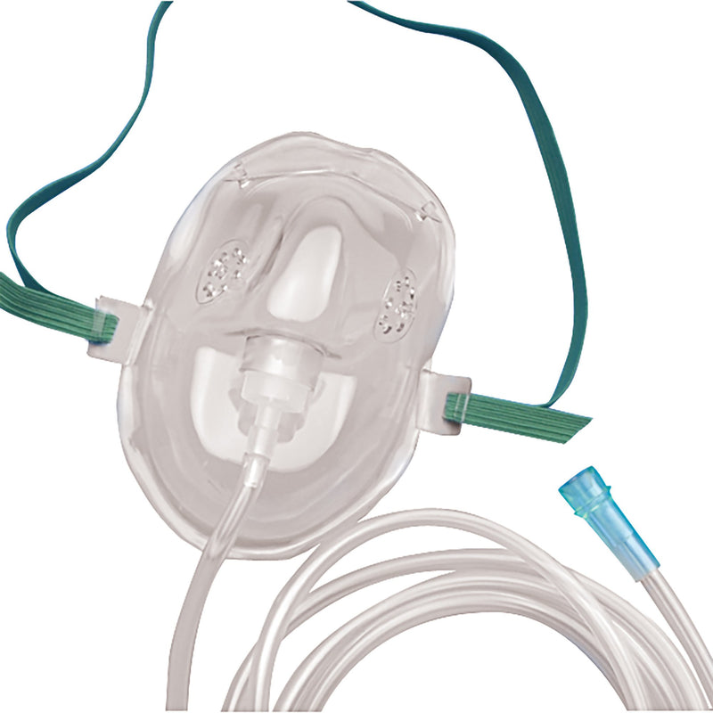 AIRLIFE® OXYGEN MASK WITH U/CONNECT-IT TUBING, SOLD AS 50/CASE SUN 001361