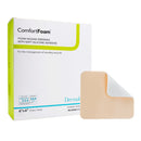 COMFORTFOAM™ SILICONE ADHESIVE W/ BORDER SILICONE FOAM DRESSING, 6 X 6 INCH, SOLD AS 10/BOX DERMARITE 00318E