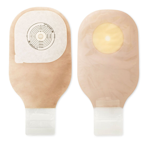 PREMIER™ ONE-PIECE TRANSPARENT FILTERED OSTOMY POUCH, CUT TO FIT 75 X 65 MM, SOLD AS 10/BOX HOLLISTER 88402