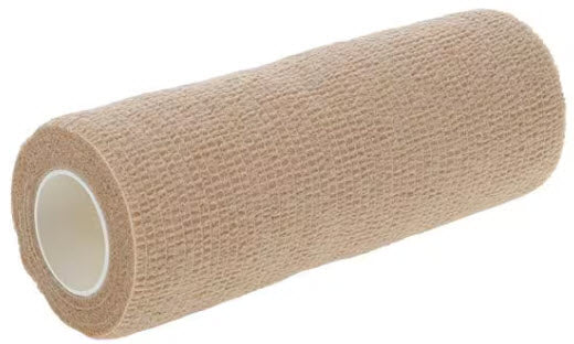 Andover Coflex Non-Woven Cohesive Bandages Wrap Selfadherent 6X5Ydtan 12Rl/Cs -3600TN-012