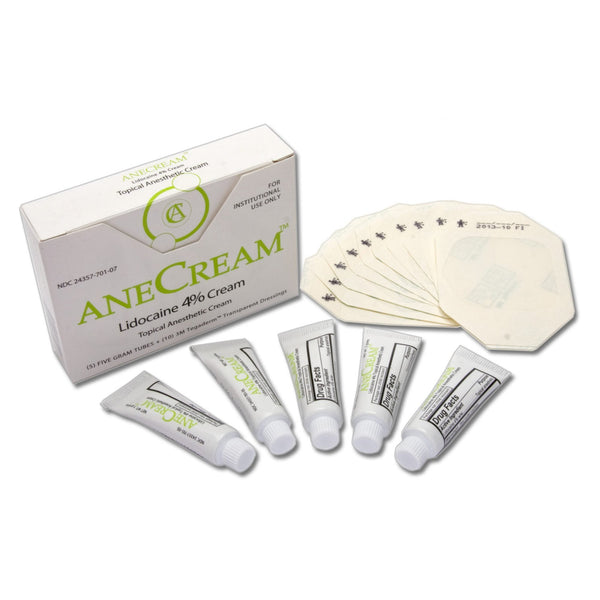 ANECREAM® 4% LIDOCAINE TOPICAL ANESTHETIC CREAM, SOLD AS 1/EACH FOCUS 24357070107