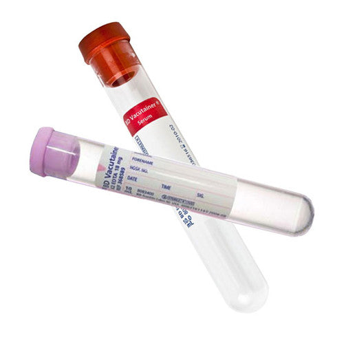 BD VACUTAINER® SPC GLASS TUBES, SOLD AS CASE BD 209