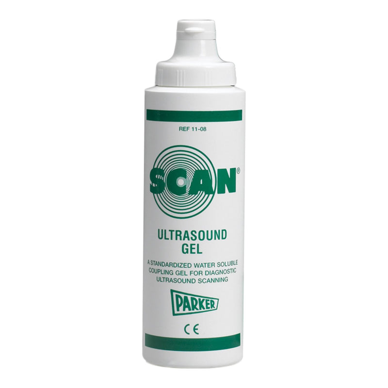 SCAN® ULTRASOUND GEL, SOLD AS 72/CASE PARKER 11-08