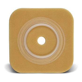 SUR-FIT NATURA® TWO-PIECE DURAHESIVE® SKIN BARRIER, 100 MM FLANGE, SOLD AS 5/BOX CONVATEC 401905
