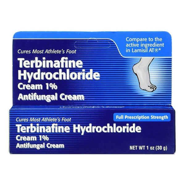 TERBINAFINE ANTIFUNGAL CREAM, 30-GRAM TUBE, SOLD AS 1/EACH TARO 51672208002