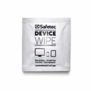 SAFETEC DEVICE WIPE. SAFETEC® DEVICE WIPE, 100/BX, 10 BX/CS (ITEM IS CONSIDERED HAZMAT AND CANNOT SHIP VIA AIR) (AVAILABLE TO CONTINENTAL US & CANADA