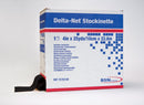 Delta-Net® Black Stockinette, 4 Inch x 25 Yard, 2/CS