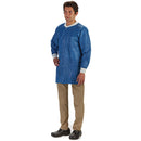 LabMates® Lab Jacket, Small, Blue, 10/BG