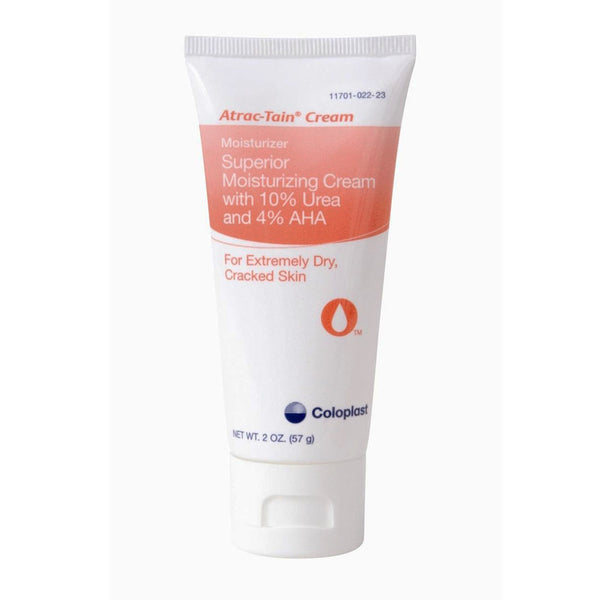 ATRAC-TAIN® CREAM, UNSCENTED HAND AND BODY MOISTURIZER, CHG-COMPATIBLE, 2 OZ., SOLD AS 12/CASE COLOPLAST 1802
