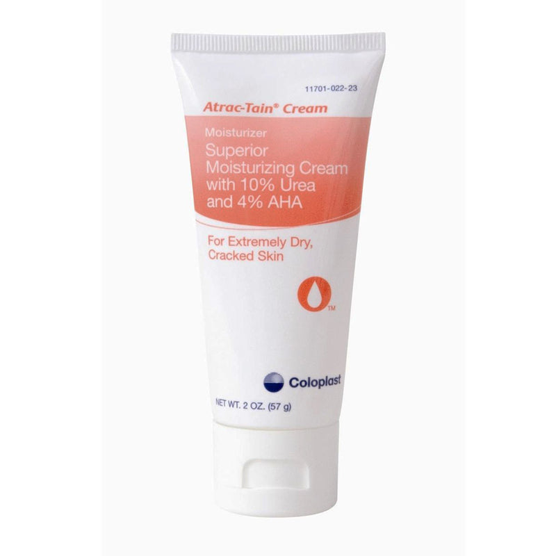 ATRAC-TAIN® CREAM, UNSCENTED HAND AND BODY MOISTURIZER, CHG-COMPATIBLE, 2 OZ., SOLD AS 12/CASE COLOPLAST 1802