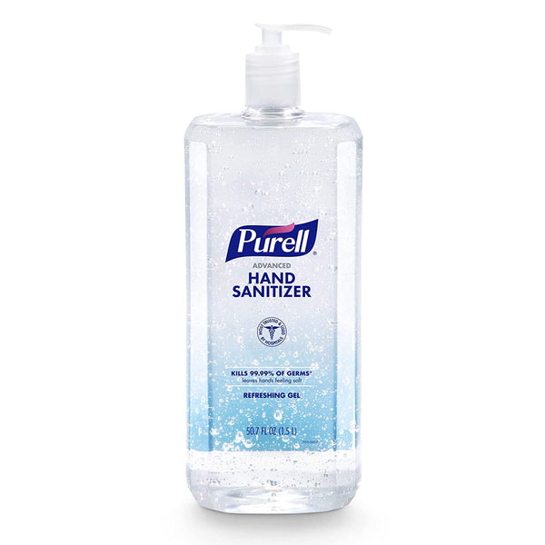 PURELL® ADVANCED HAND SANITIZER, SOLD AS 1/EACH GOJO 5015-04